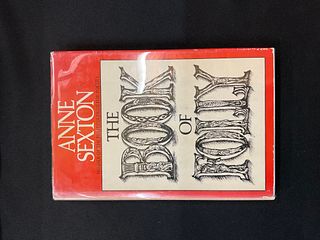 The Book of Folly by Anne Sexton 1972 First Edition