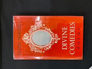 Divine Comedies Poems by James Merrill First Edition 1976