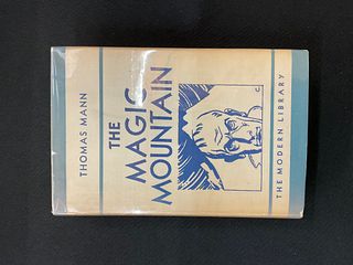 The Magic Mountain by Thomas Mann 1927