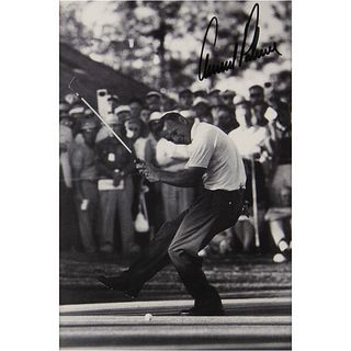 Arnold Palmer Signed Photograph