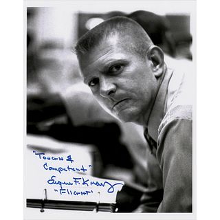 Gene Kranz Signed Photograph