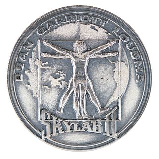 Ed Gibson&#39;s Skylab 3 Robbins Medallion