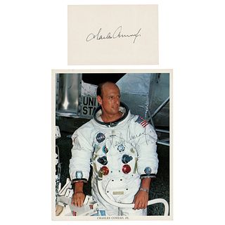 Charles Conrad Signed Photograph and Signature