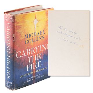 Michael Collins Signed Book