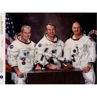 Apollo-Soyuz Crew-Signed Photograph