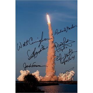 Apollo Astronauts Signed Photograph