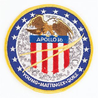 Apollo 16 Crew Patch