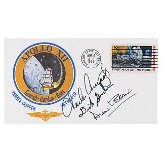 Apollo 12 Signed &#39;Type 1&#39; Insurance Cover