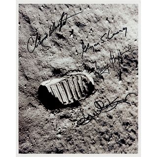 Apollo 11 Flight Directors Signed Photograph