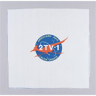 2TV-1 Beta Cloth Patch