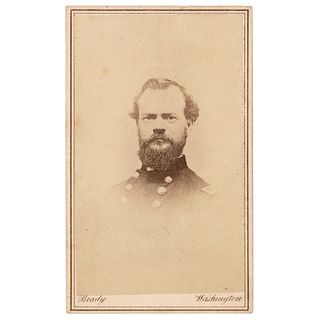 James B. McPherson Carte-de-Visite Photograph