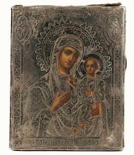 RUSSIAN ICON, MOTHER OF GOD