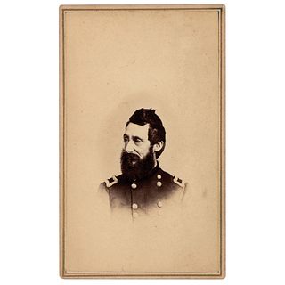 Benjamin Grierson Signed Photograph