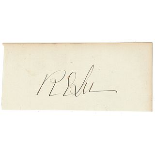 Robert E. Lee Signature