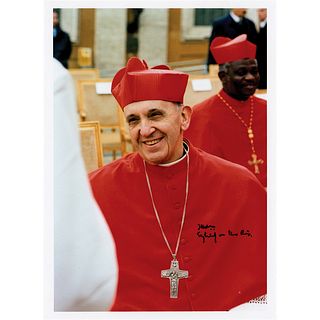 Pope Francis Signed Photograph