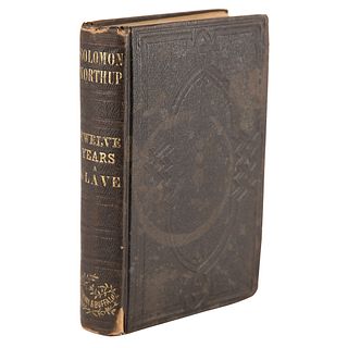 Solomon Northup: Twelve Years a Slave - First Edition, Fourth Printing (&#39;Thirteenth Thousand&#39;)