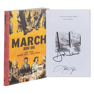 John Lewis Signed Book - March (Vol. 1)