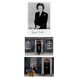 British Prime Ministers (3) Signed Photographs