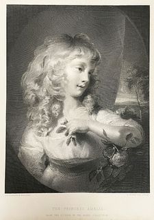 Sir Thomas Lawrence - The Princess Amelia