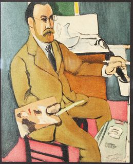 Henri Matisse - Portrait du peintre