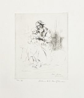 Arthur W. Heintzelman - Mother and Child