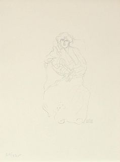 Gustav Klimt (After) - Untitled VIII