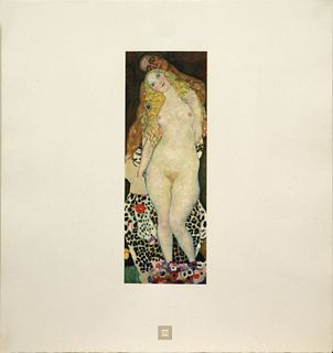 Gustav Klimt (After) - Adam and Eve
