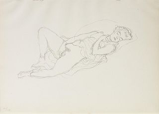 Gustave Klimt - Femme VI
