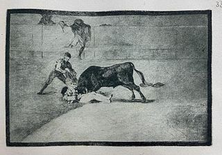 Francisco Goya - La Tauromaquia 33