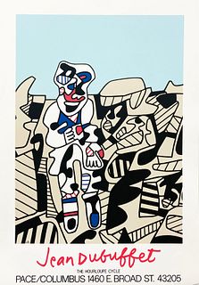 Jean Dubuffet - Vintage Poster The Hourloupe Cycle