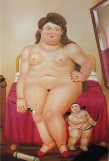 Fernando Botero (after) - Venus