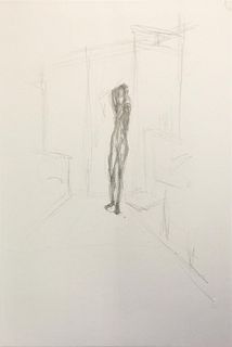 Alberto Giacometti - Nudo Femminile (After)