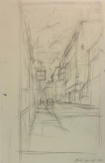 Alberto Giacometti - Strada (After)