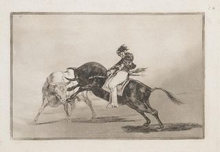 Francisco Goya- Plate 24