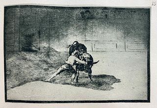 Francisco Goya - La Tauromaquia 15