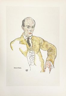Egon Schiele (After) - Arnold Schonberg