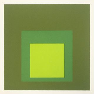 Josef Albers (After) - Tuscany (1962)