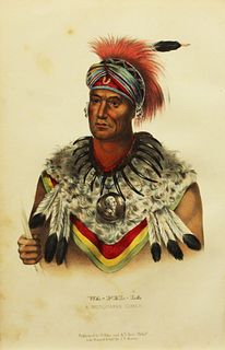 Charles Bird King - Wa Pel La A Musquakee Chief