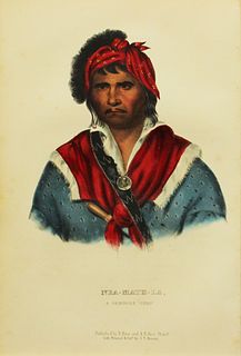 Charles Bird King - Nea Math La A Seminole Chief