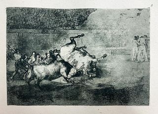 Francisco Goya - La Tauromaquia B