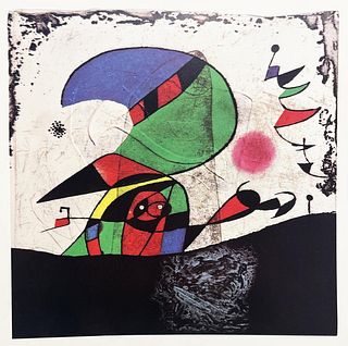 Joan Miro (After) - Untitled 6
