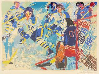 Leroy Neiman - French Connection