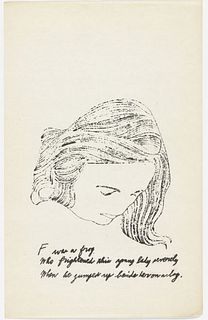 Andy Warhol - Letter F