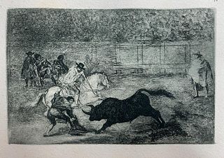 Francisco Goya - La Tauromaquia A