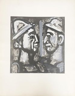 Georges Rouault - Face a Face