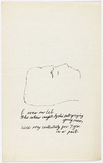 Andy Warhol - Letter E