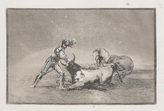 Francisco Goya- Plate 9