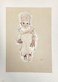 Egon Schiele (After) - Baby