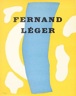 Fernand Leger - Le Nouvel Espace Cover Sheet (After)