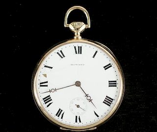 GENT'S OPEN FACE POCKETWATCH